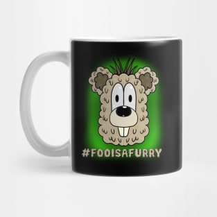 #fooisafurry Mug